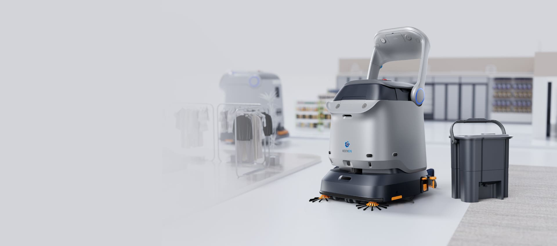 Renigungsroboter zur Unterstützung von Personalbereich