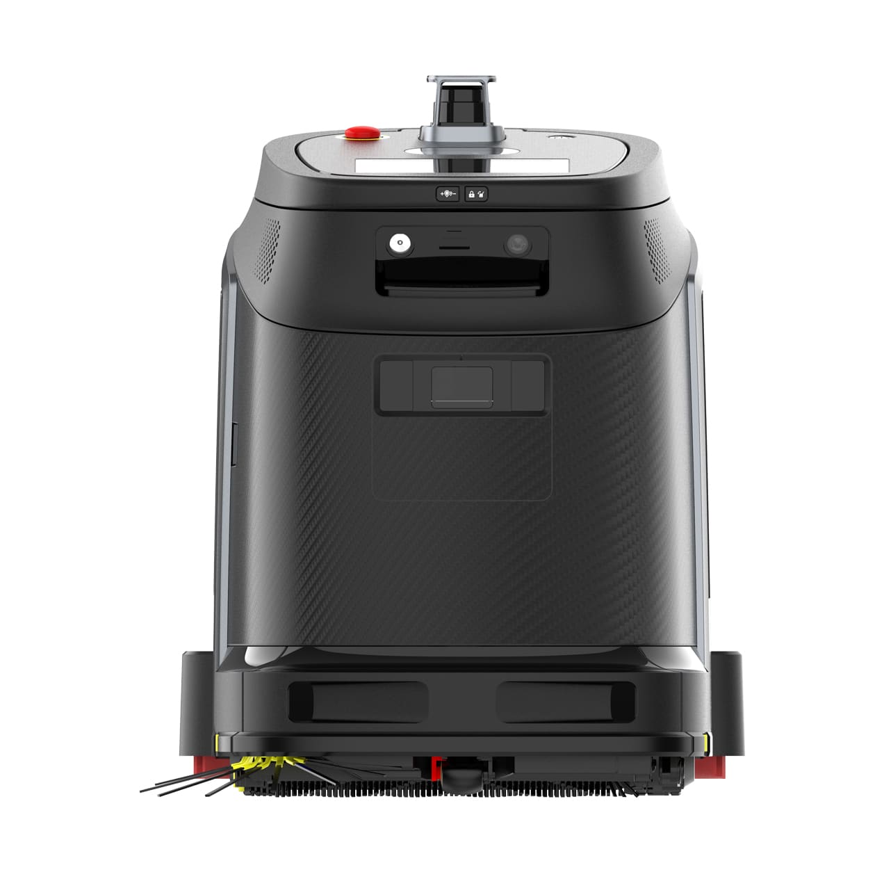 Gausium Phantas Roboter – Seitenansicht