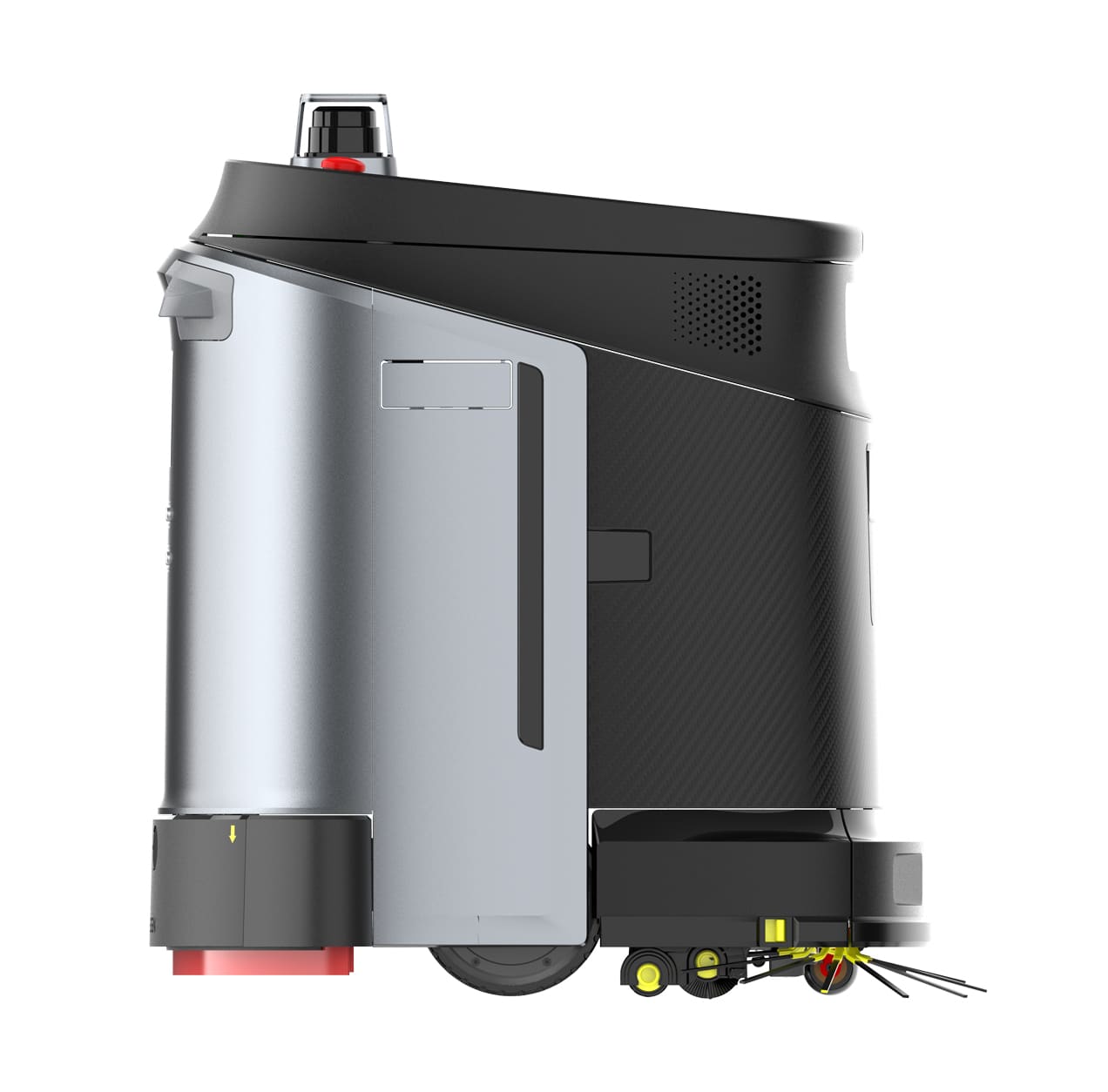 Gausium Phantas Roboter – Detailansicht