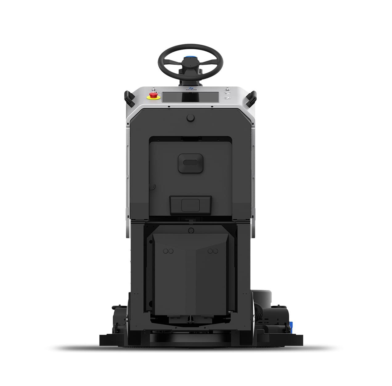 Gausium Scrubber 75 Industrieroboter – Detailansicht