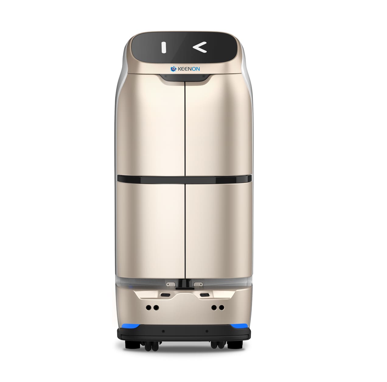 Keenon Butlerbot W3 Hotelroboter – Detailansicht