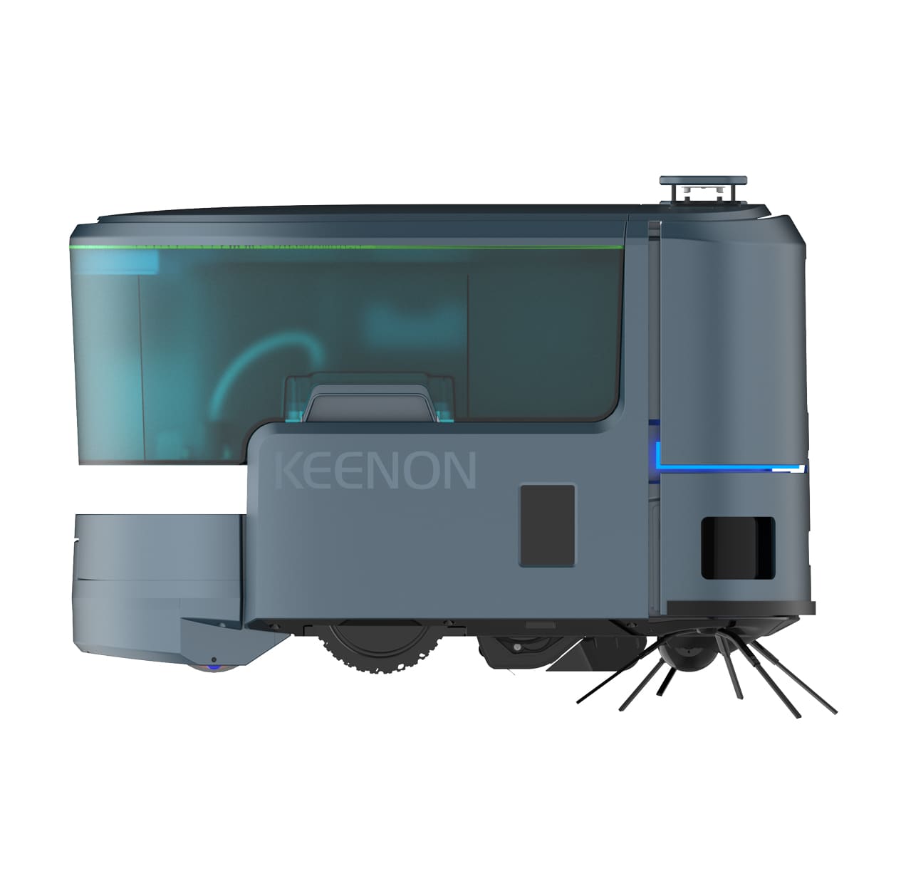 Keenon Kleenbot C20 Reinigungsroboter – Seitenansicht