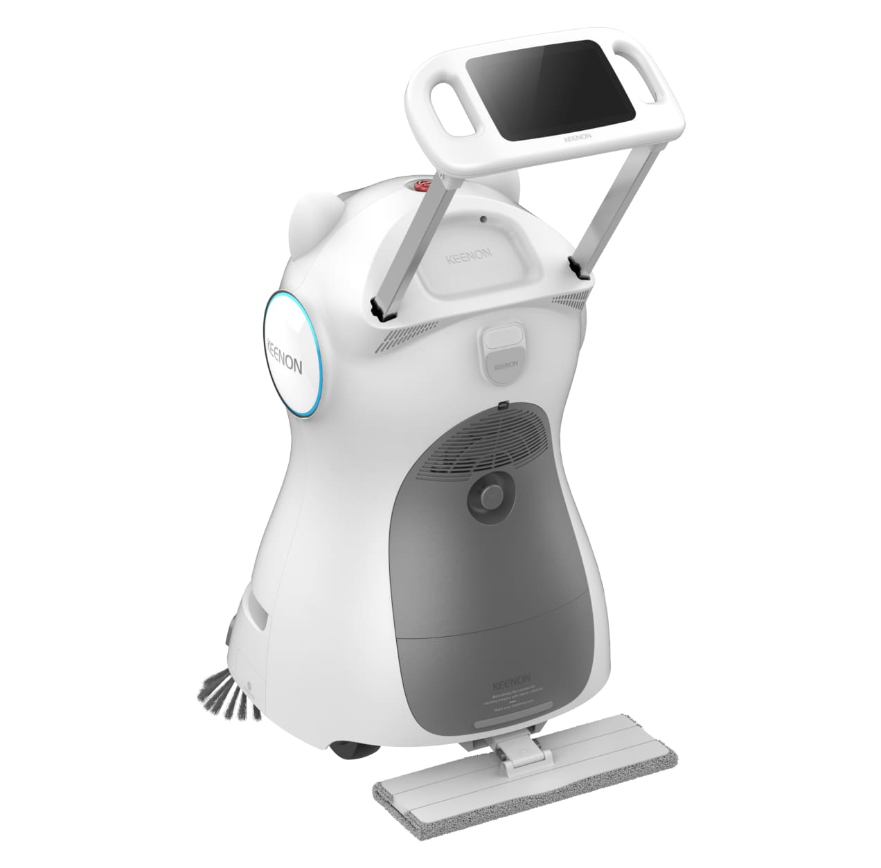 Keenon Kleenbot C30 – Seitenansicht