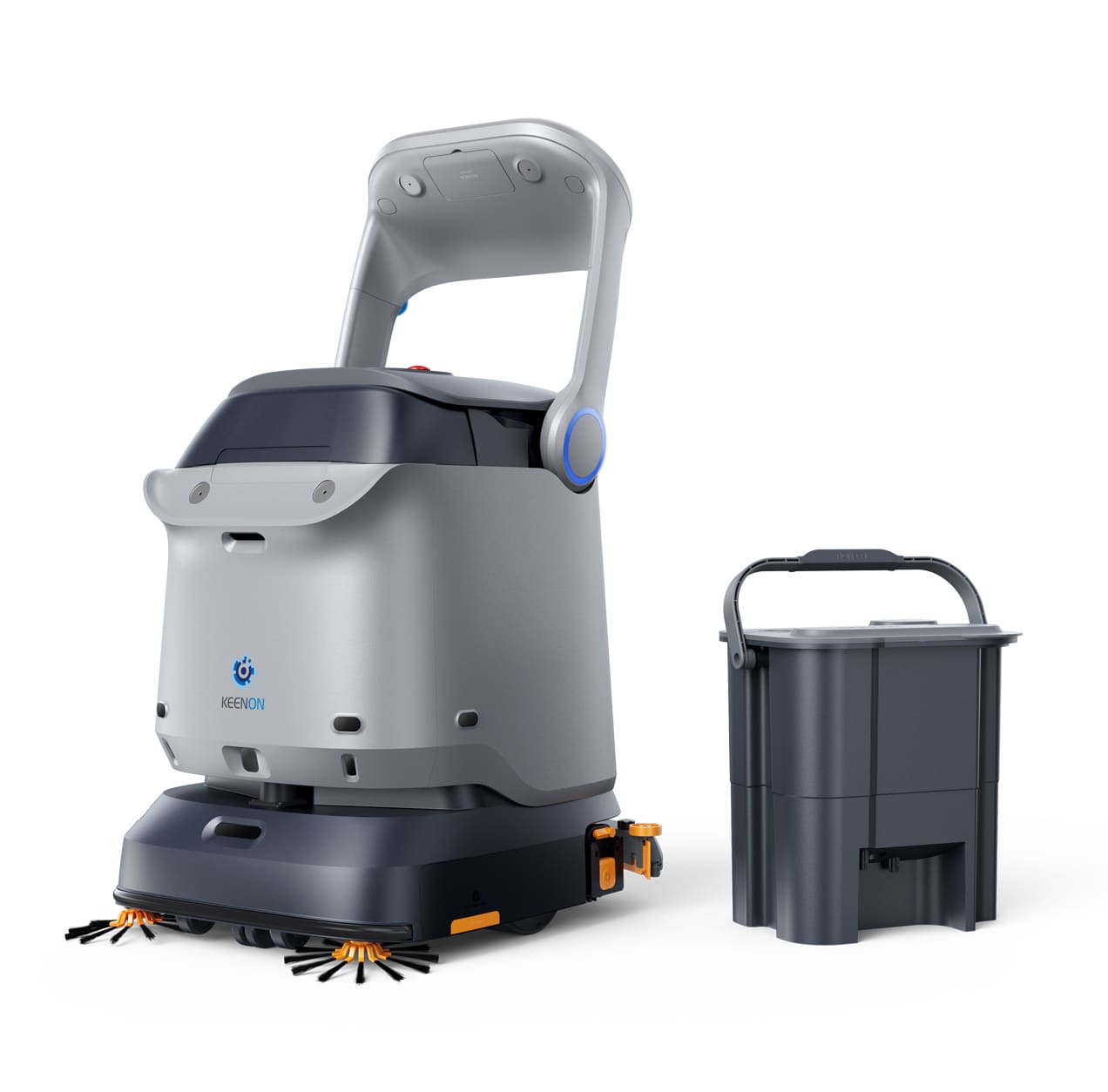 Keenon Kleenbot C40 Reinigungsroboter – Seitenansicht