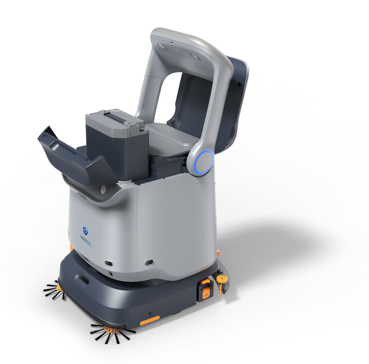 Keenon Kleenbot C40 Reinigungsroboter – Detailansicht