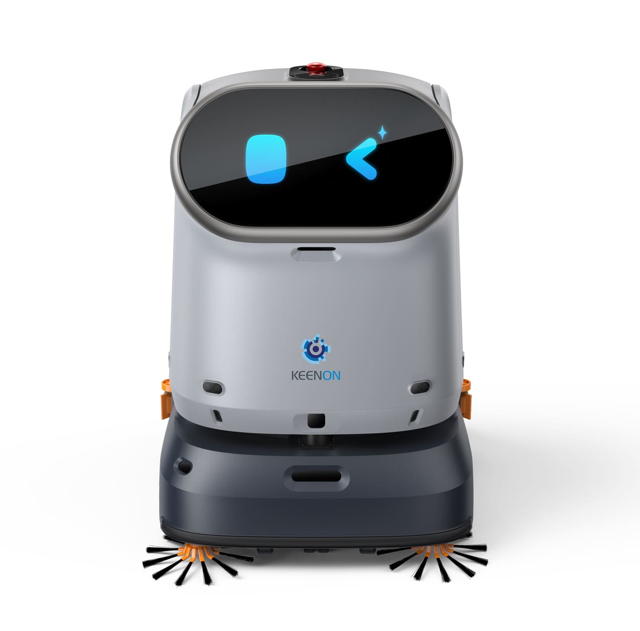 Keenon Kleenbot C40 Reinigungsroboter – Einsatzansicht