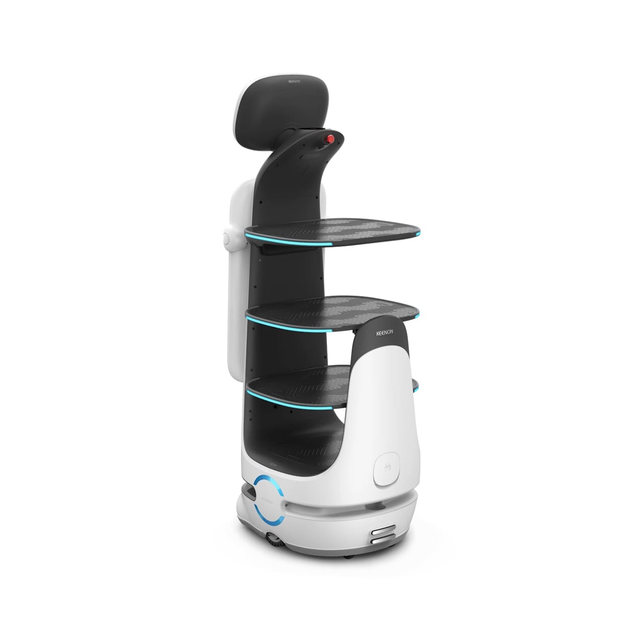 Keenon Dinerbot T10 Serviceroboter – Detailansicht