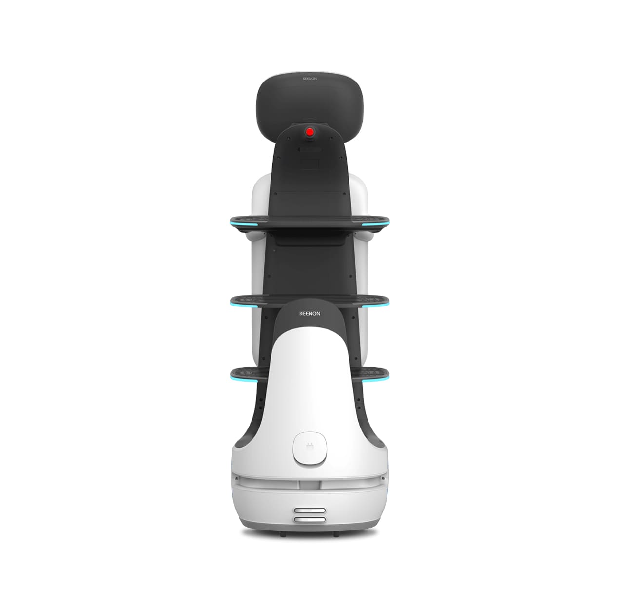 Keenon Dinerbot T10 Serviceroboter – Einsatzansicht