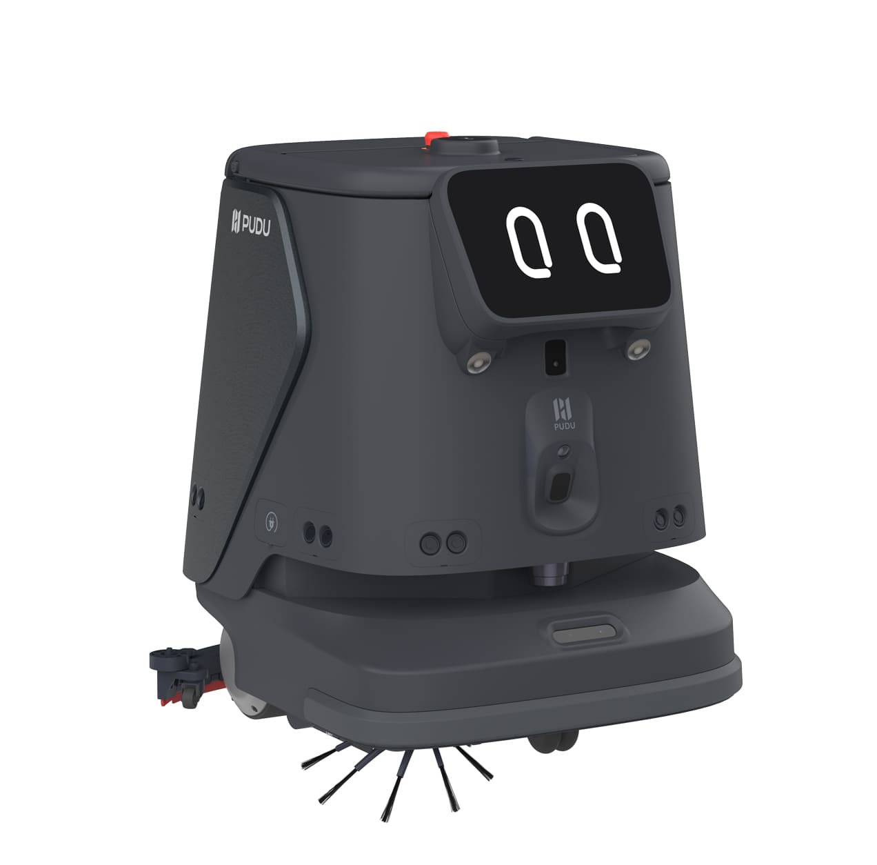 Pudu CC1 Pro Reinigungsroboter – Seitenansicht