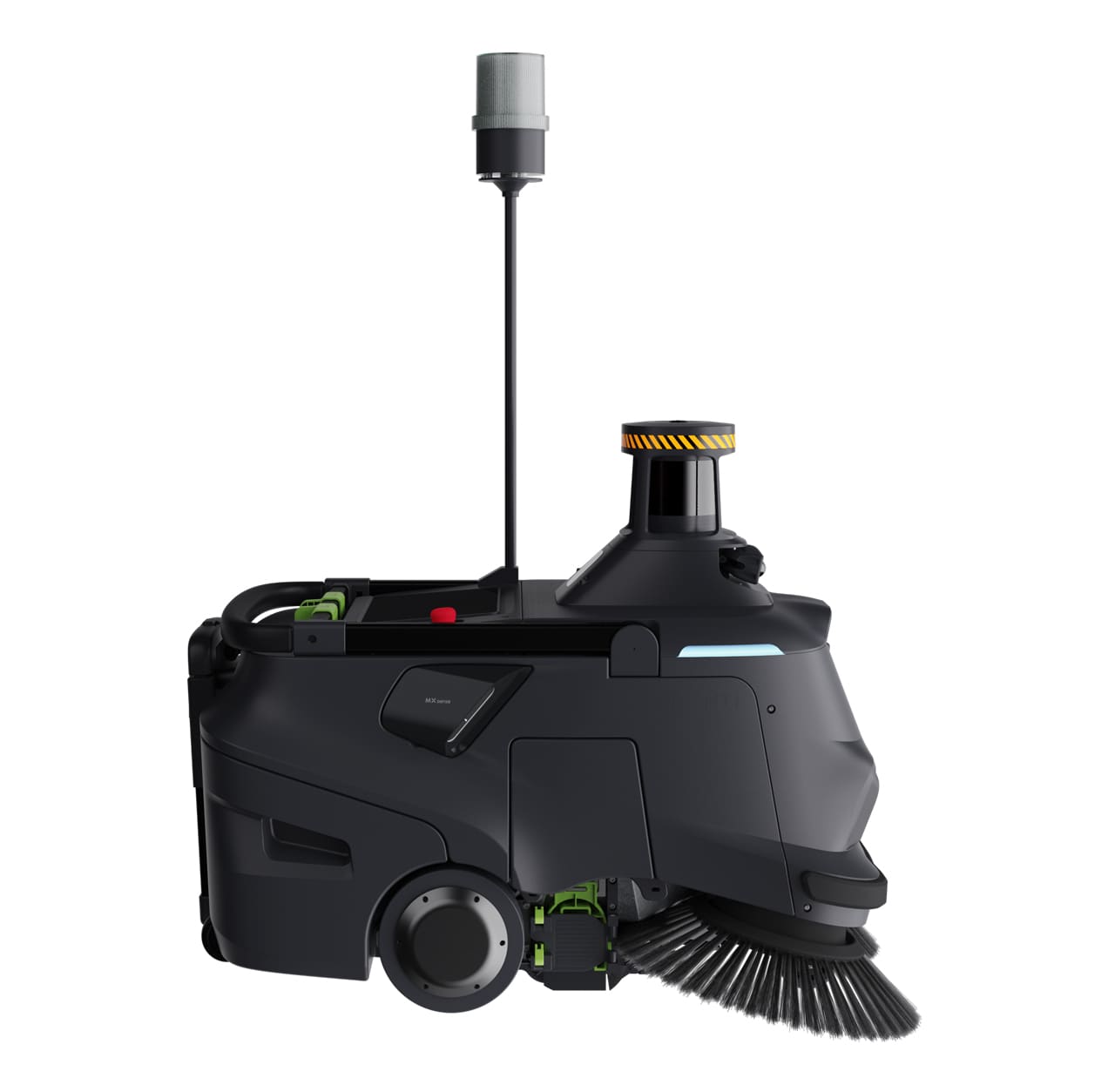 Pudu MT1 Max Outdoor-Roboter – Seitenansicht
