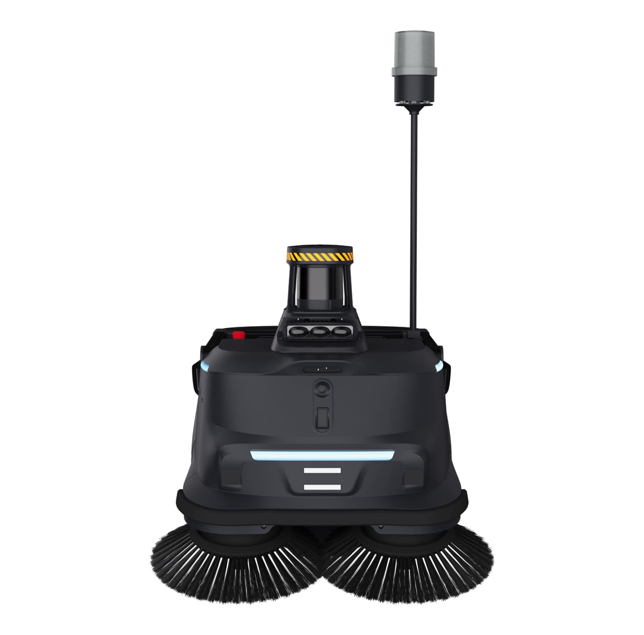 Pudu MT1 Max Outdoor-Roboter – Einsatzansicht