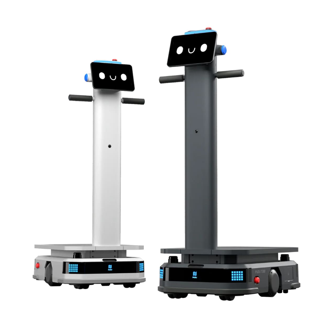 Pudu FlashBot Lieferroboter – Seitenansicht