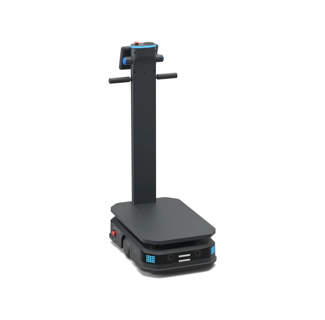 Pudu T600 Industrieroboter – Einsatzansicht