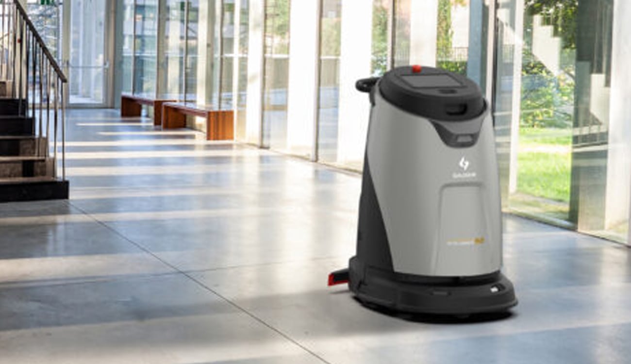Gausium Scrubber 50 – KI-Reinigungsroboter mit Wasser-Recycling und Auto-Spot Cleaning