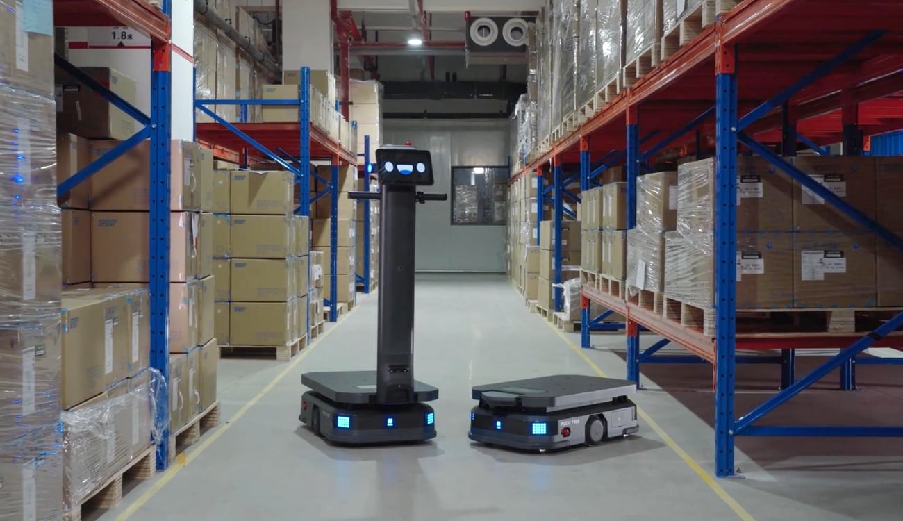Pudu T600 – Schwerlast-Transportroboter mit bis zu 600 kg Traglast